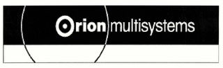 ORION MULTISYSTEMS logo