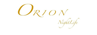ORION NIGHTLIFE logo