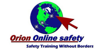ORION ONLINE SAFETY SAFETY TRAINING WITHOUT BORDERS logo