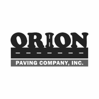 ORION PAVING COMPANY, INC. logo