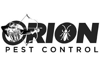 ORION PEST CONTROL logo