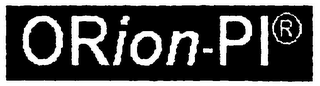 ORION-PI logo