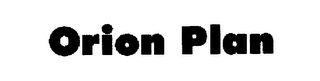 ORION PLAN logo