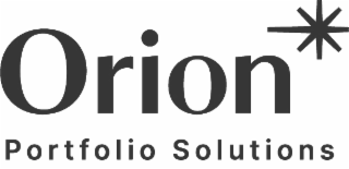ORION PORTFOLIO SOLUTIONS logo