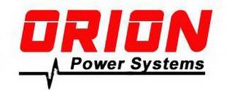 ORION POWER SYSTEMS logo