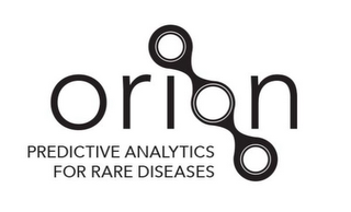 ORION PREDICTIVE ANALYTICS FOR RARE DISEASES logo