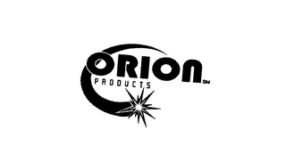 ORION PRODUCTS logo