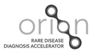 ORION RARE DISEASE DIAGNOSIS ACCELERATOR logo