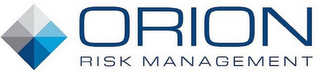 ORION RISK MANAGEMENT logo