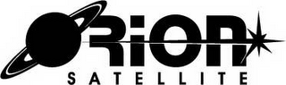 ORION SATELLITE logo