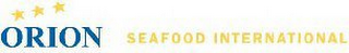 ORION SEAFOOD INTERNATIONAL logo