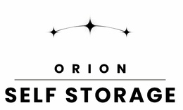 ORION SELF STORAGE logo