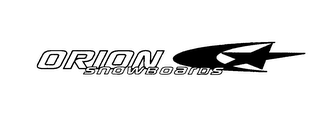 ORION SNOWBOARDS logo