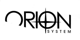 ORION SYSTEM logo