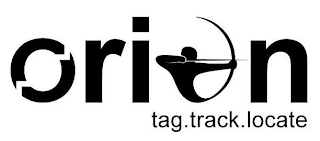 ORION TAG.TRACK.LOCATE logo