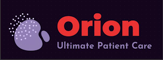 ORION ULTIMATE PATIENT CARE logo