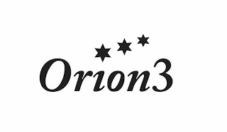 ORION3 logo