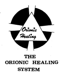 ORIONIC HEALING THE ORIONIC HEALING SYSTEM logo