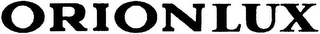 ORIONLUX logo