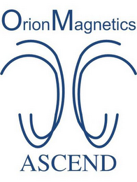 ORIONMAGNETICS ASCEND logo