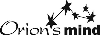 ORION'S MIND logo