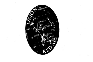 ORION'S RED ALE logo