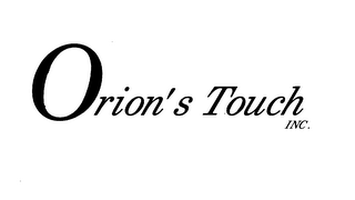 ORION'S TOUCH INC. logo