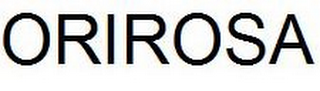 ORIROSA logo