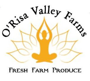 O'RISA VALLEY FARMS FRESH FARM PRODUCE logo