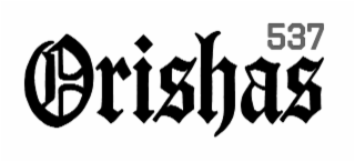 ORISHAS 537 logo