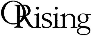 ORISING logo