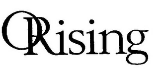 ORISING logo