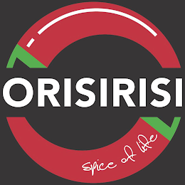 ORISIRISI SPICE OF LIFE logo