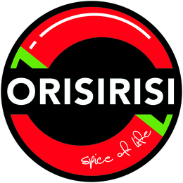 ORISIRISI SPICE OF LIFE logo