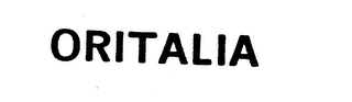 ORITALIA logo