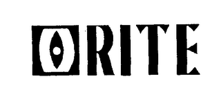 ORITE logo