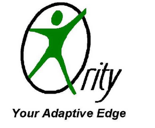 ORITY YOUR ADAPTIVE EDGE logo
