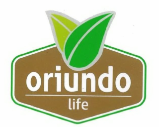 ORIUNDO LIFE logo