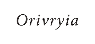 ORIVRYIA logo