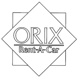 ORIX RENT-A-CAR logo