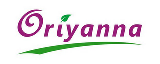 ORIYANNA logo