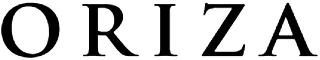 ORIZA logo