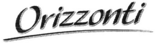 ORIZZONTI logo