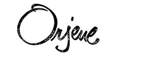 ORJENE logo
