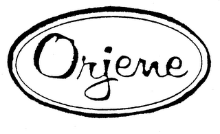 ORJENE logo