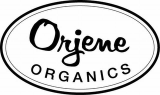 ORJENE ORGANICS logo