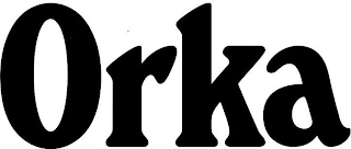 ORKA logo
