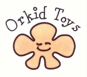 ORKID TOYS logo