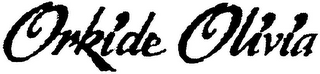 ORKIDE OLIVIA logo
