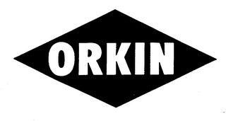 ORKIN logo